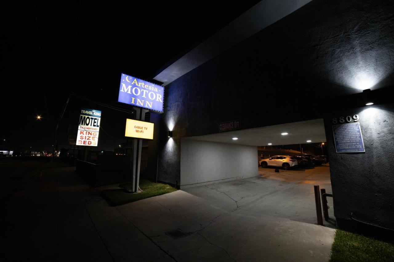 Artesia Motor Inn Bellflower Eksteriør billede